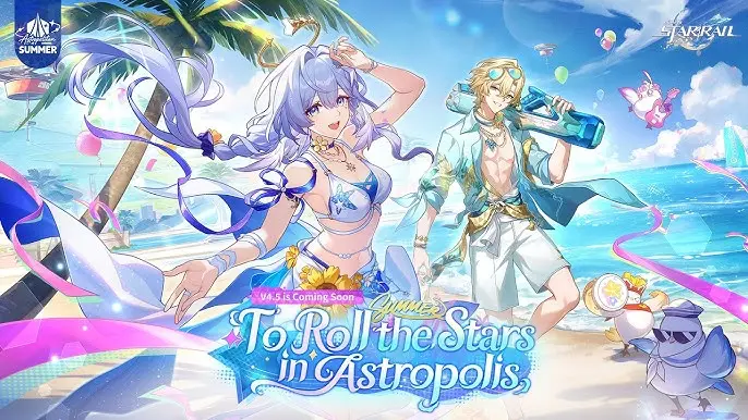 เกม RPG ออนไลน์ Honkai Star Rail