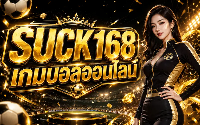 SUCK168 เกมบอลออนไลน์