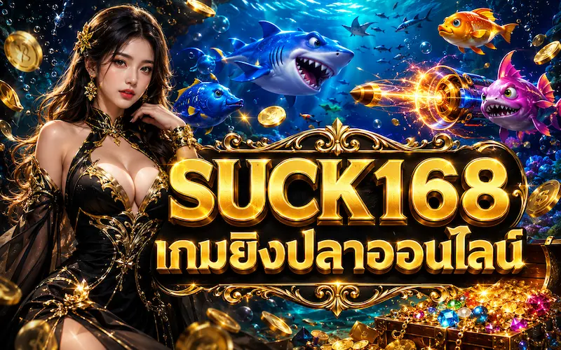 เกมตกปลาออนไลน์ SUCK168