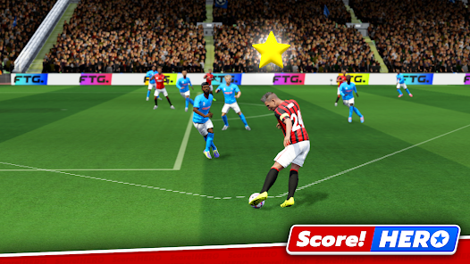 เกมบอลออนไลน์ Score! Hero