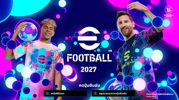 เกมบอลออนไลน์ eFootball เล่นฟรี