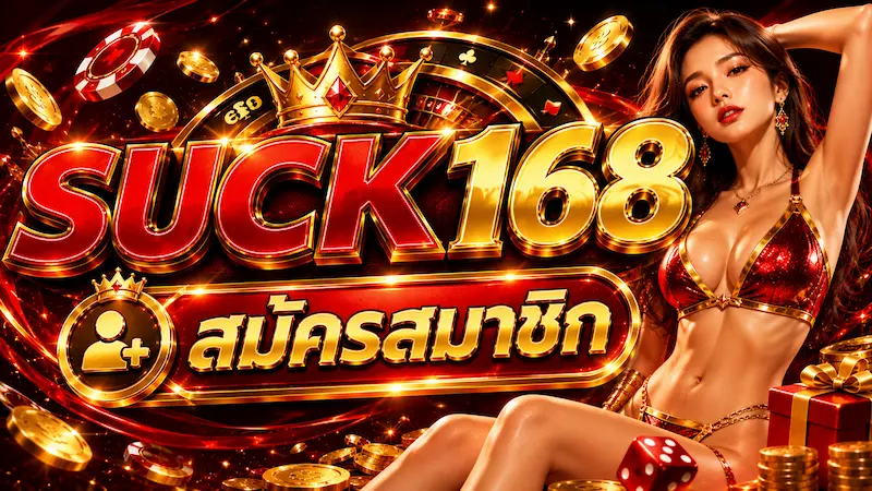 สมัครสมาชิก SUCK168