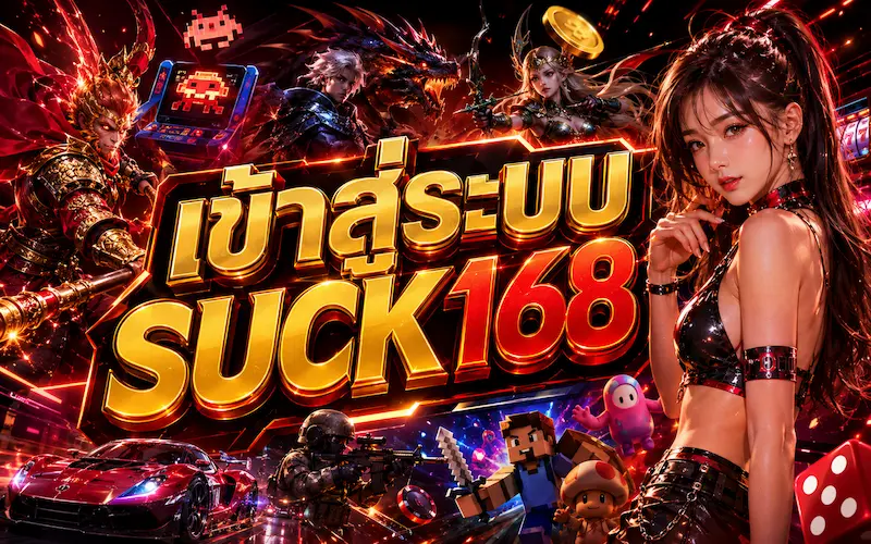 เข้าสู่ระบบ SUCK168